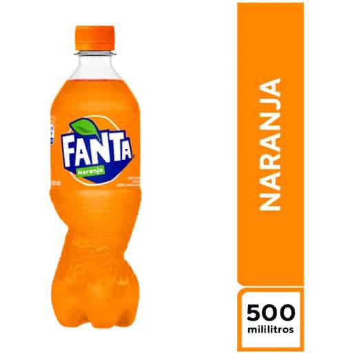 FANTA NARANJA 500 cc